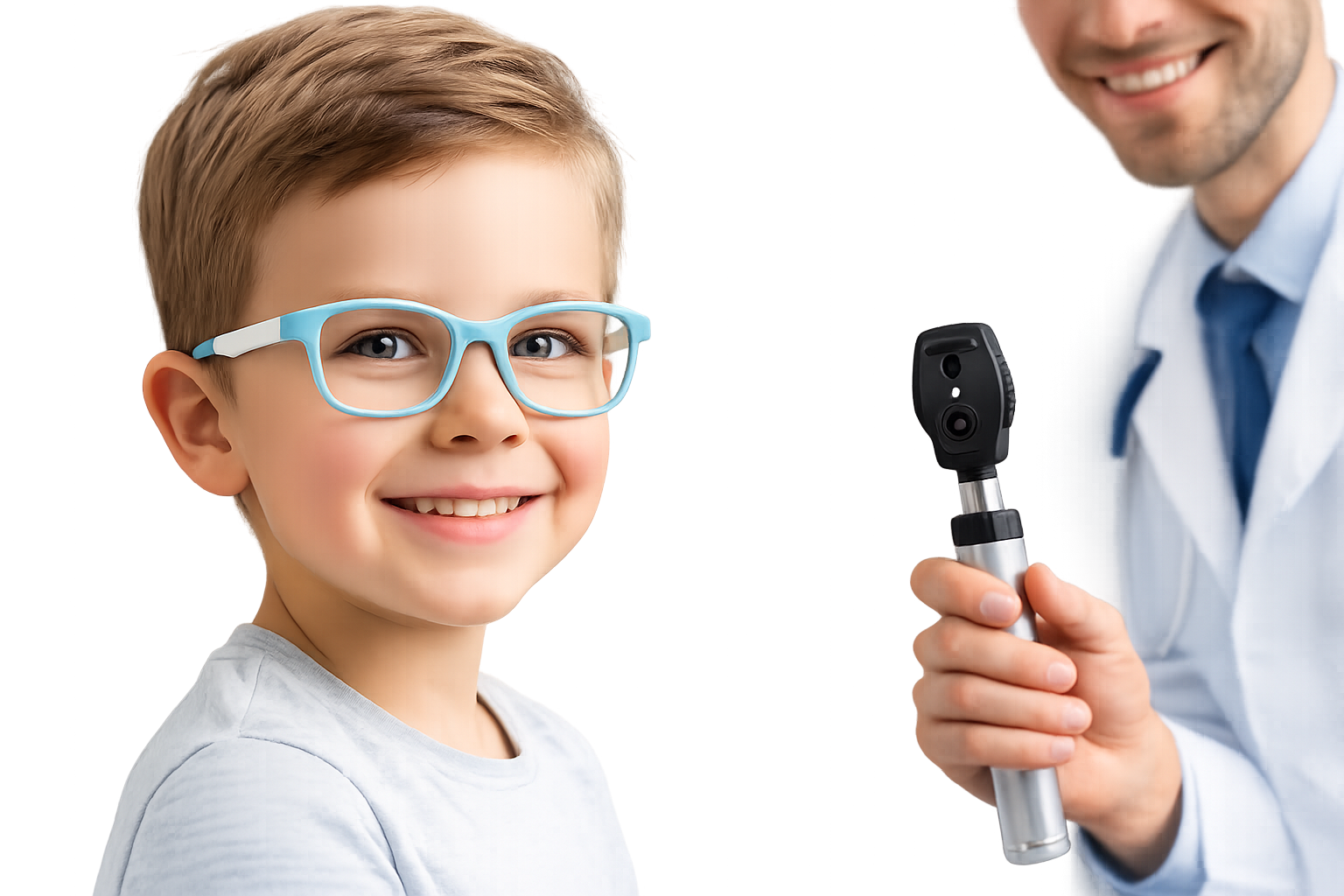 Dziecko badane w Polskich Poradniach Medycznych